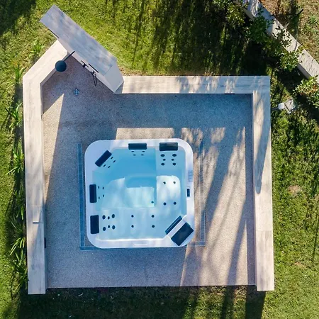 ヴィラ Scappo In Umbria, Casa Ponziano トレビ